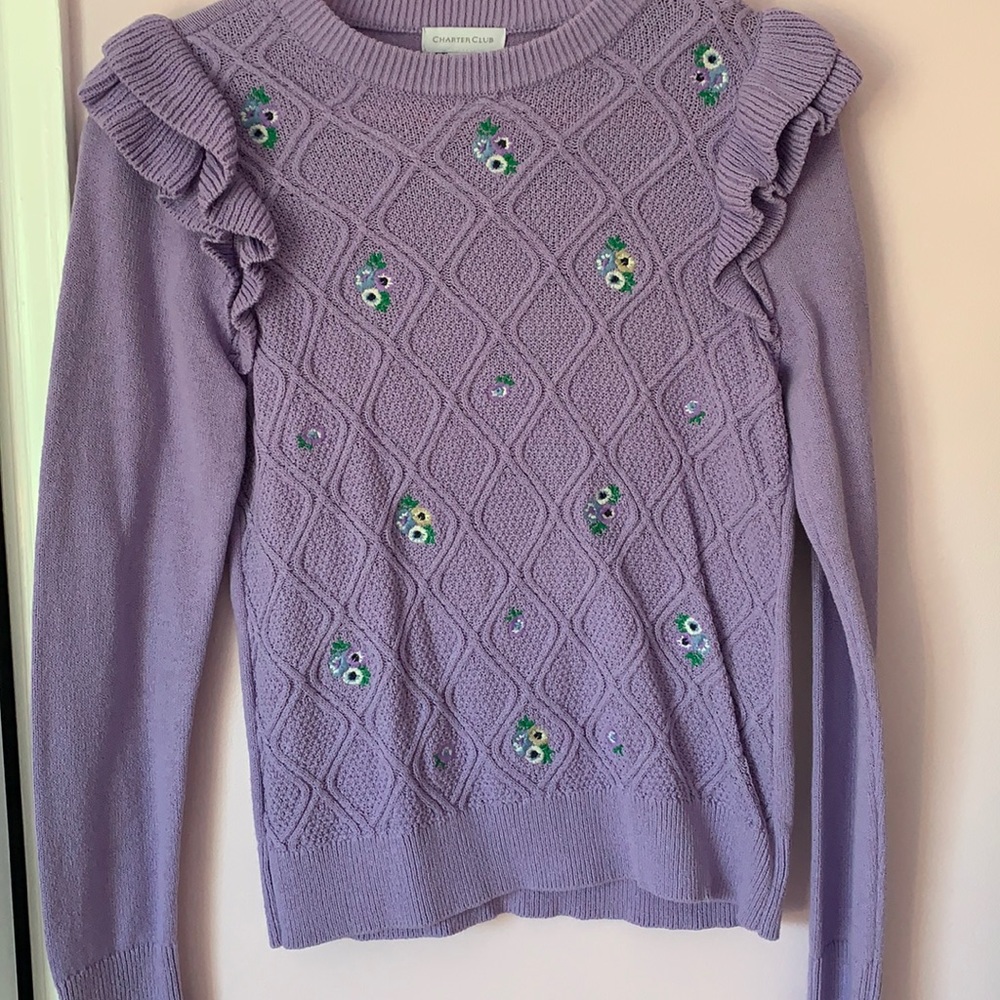 Charter club sweater